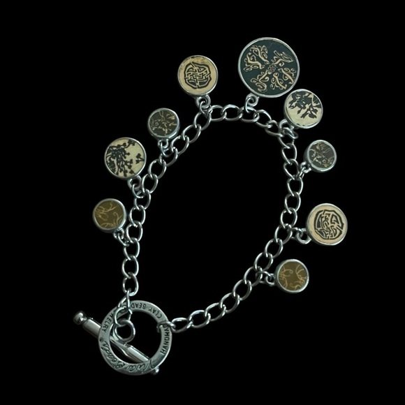 Viva Clay Beads Charm Bracelet 7.5” - Picture 7 of 7